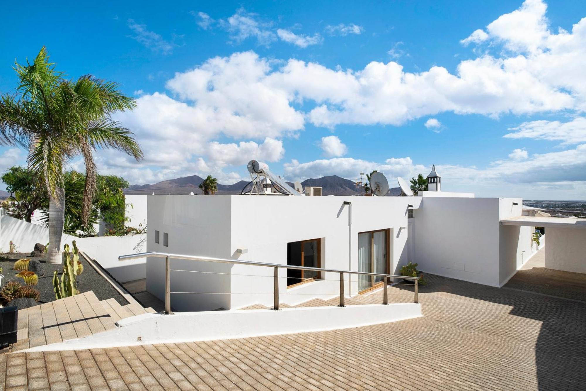Villa El Ancla Playa Blanca  Buitenkant foto