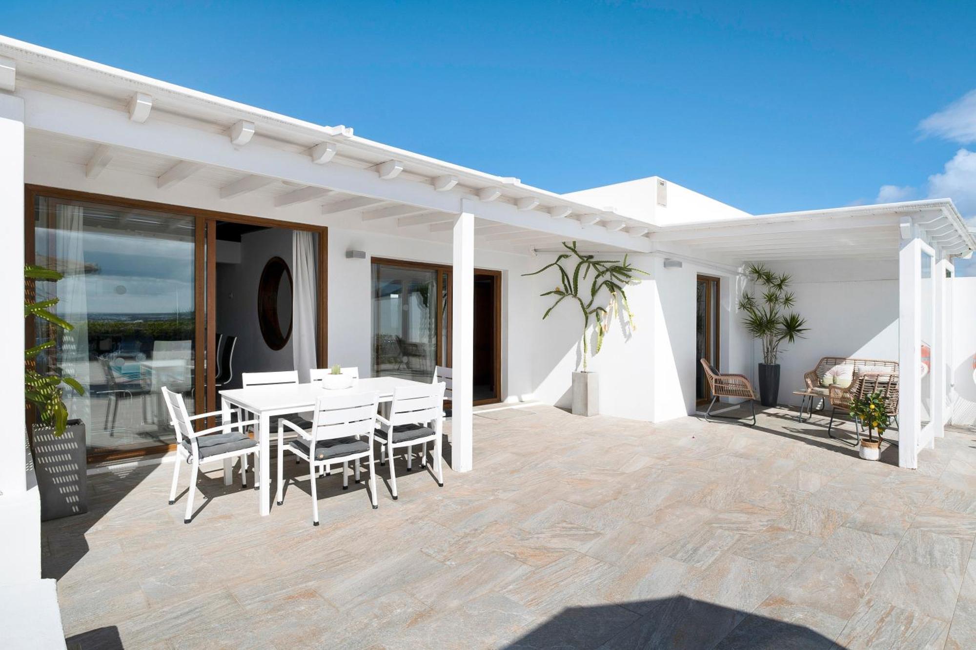 Villa El Ancla Playa Blanca  Buitenkant foto