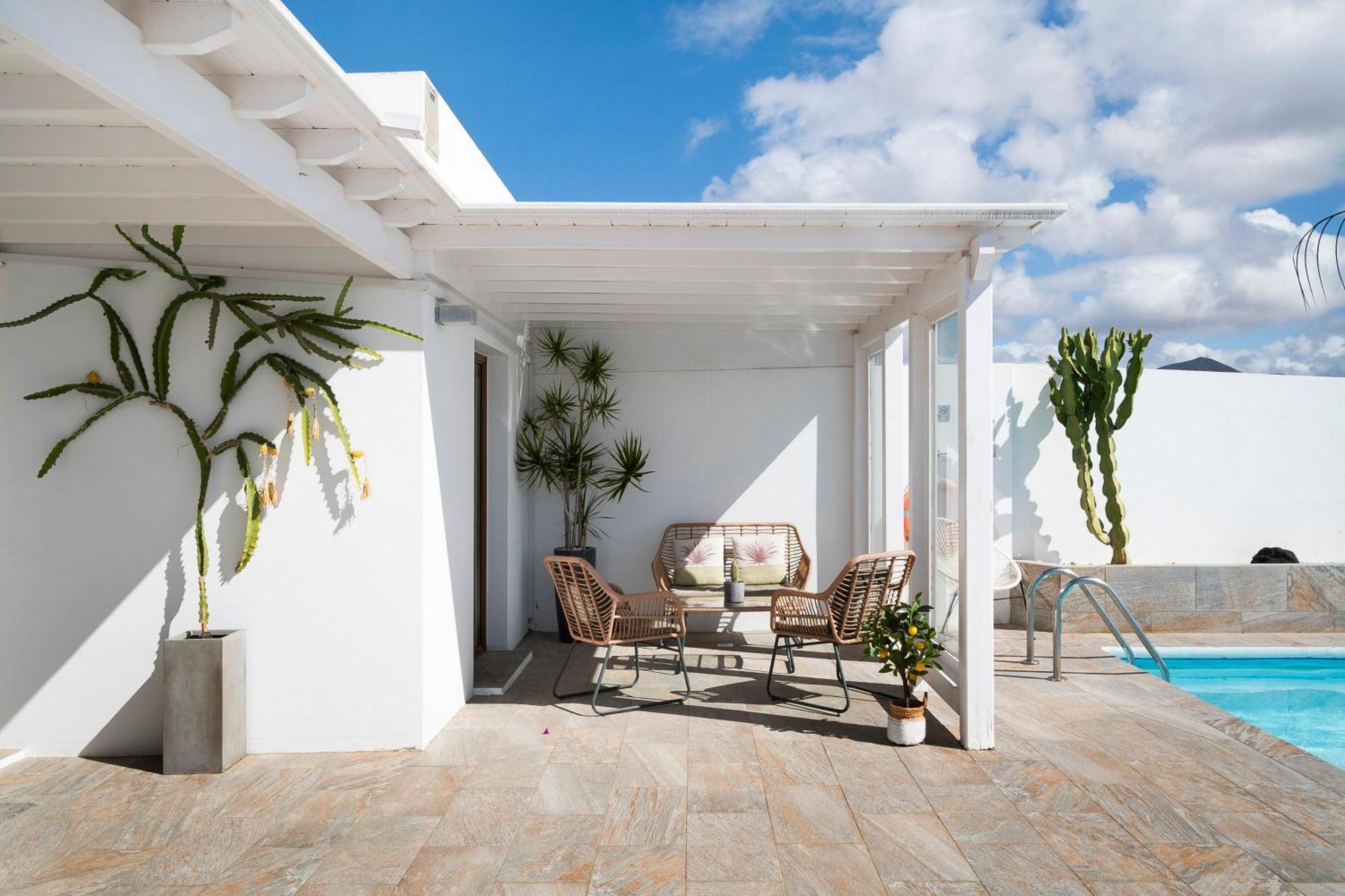 Villa El Ancla Playa Blanca  Buitenkant foto