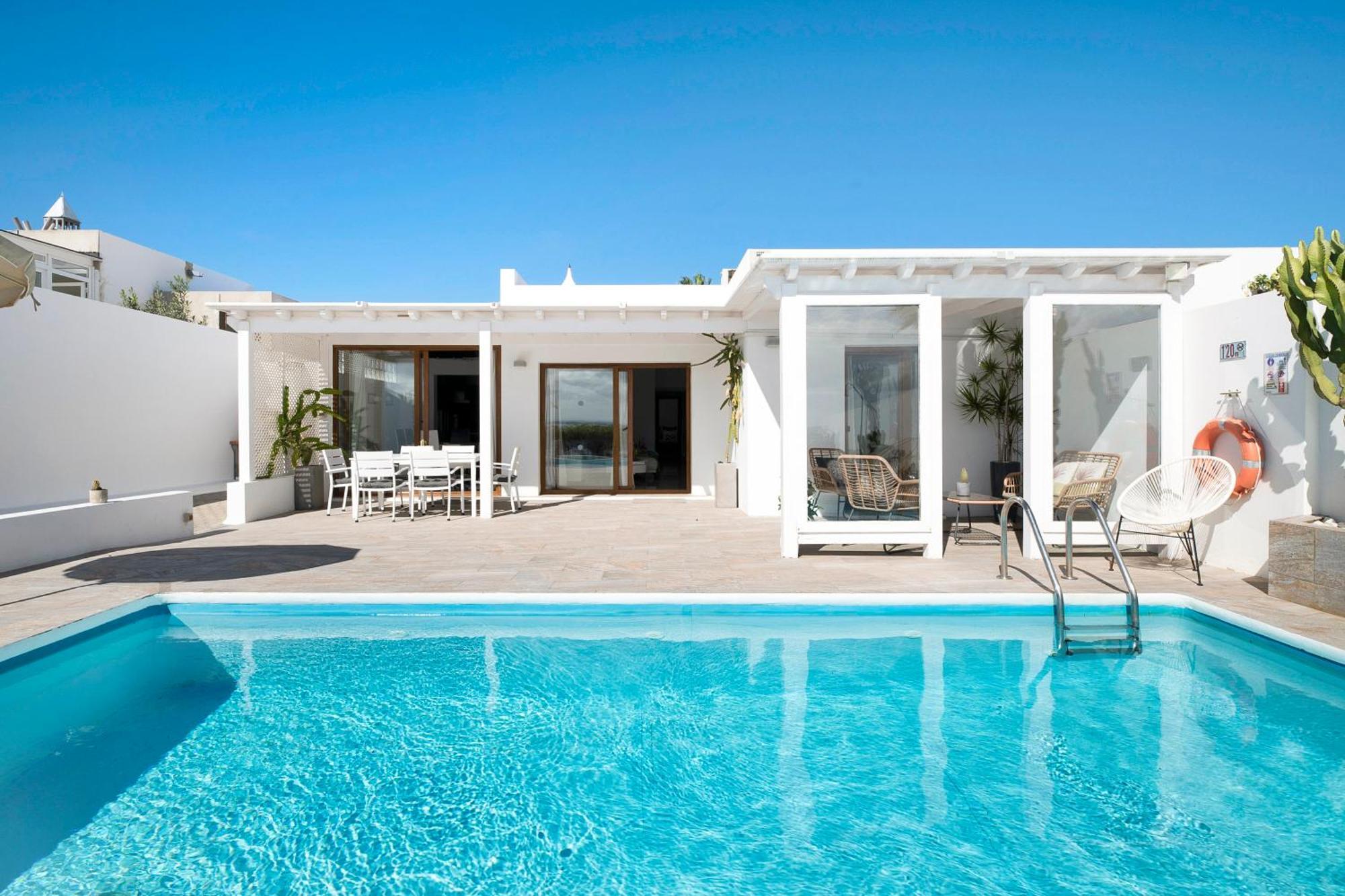 Villa El Ancla Playa Blanca  Buitenkant foto