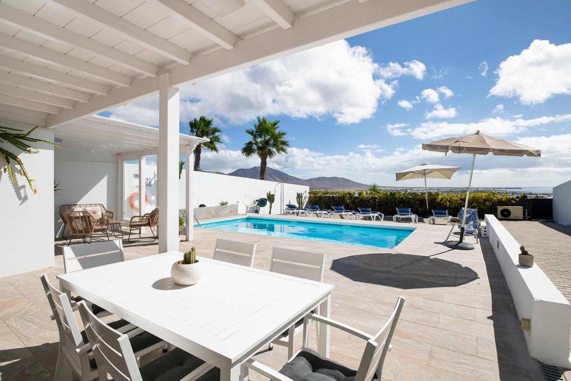 Villa El Ancla Playa Blanca  Buitenkant foto