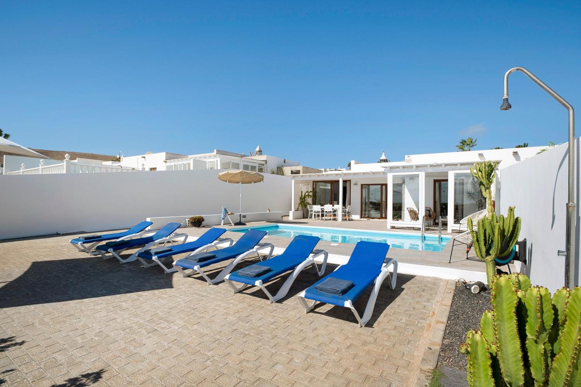 Villa El Ancla Playa Blanca  Buitenkant foto